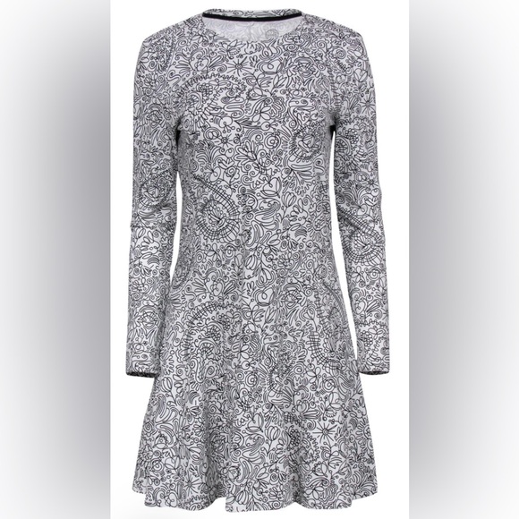 Tory Burch Dresses & Skirts - Tory Burch Doodle Print Dress NWOT